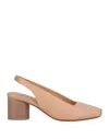Halmanera "irma" Sandals In Beige