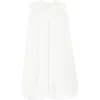 Halo 100% Cotton 0.5 Tog Sleepsack Wearable Blanket In White