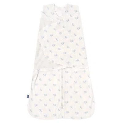 Halo 100% Cotton 1.5 Tog Sleepsack Swaddle In White