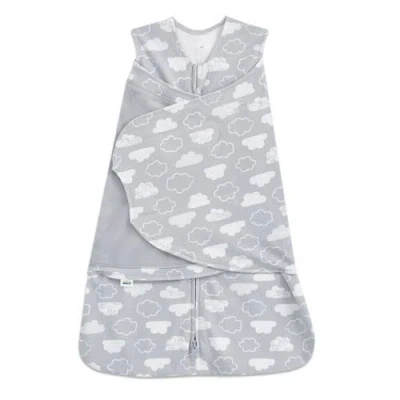 Halo 100% Cotton 1.5 Tog Sleepsack Swaddle In Gray