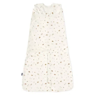 Halo 100% Cotton 1.5 Tog Sleepsack Swaddle In Neutral