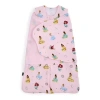 Halo 100% Cotton 1.5 Tog Sleepsack Swaddle In Pink