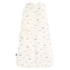 Halo 100% Cotton 1.5 Tog Sleepsack Swaddle In White