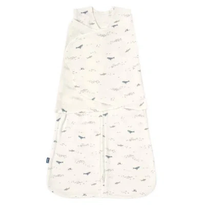 Halo 100% Cotton 1.5 Tog Sleepsack Swaddle In White