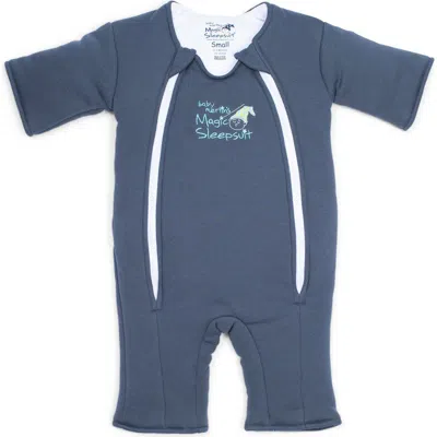 Halo 100% Cotton Magic Sleepsuit In Blue