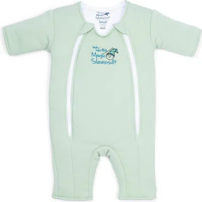 Halo 100% Cotton Magic Sleepsuit In Green