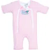 Halo 100% Cotton Magic Sleepsuit In Pink