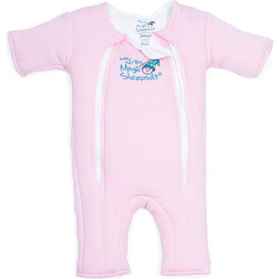 Halo 100% Cotton Magic Sleepsuit In Pink