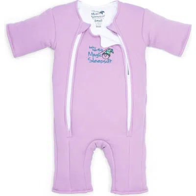 Halo 100% Cotton Magic Sleepsuit In Purple