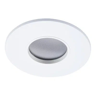 Halo 2" Open Pinhole Recessed Trim In Matte White