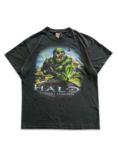 Pre-owned Halo 2001 Vintage : Combat Evolved Tee In Black