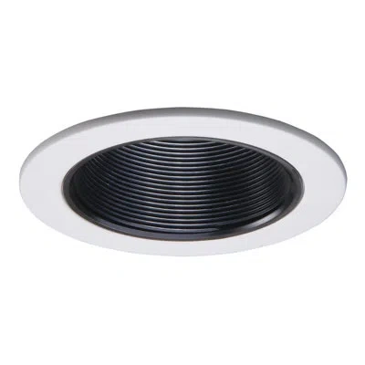 Halo 4" Recessed Trim In Black