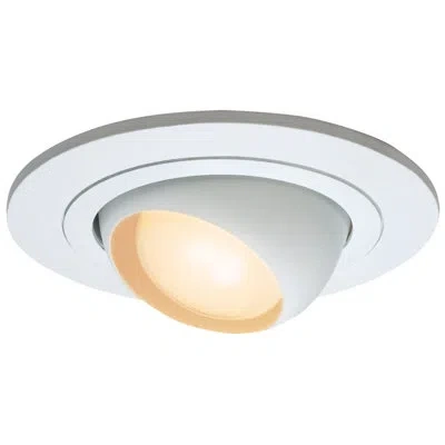 Halo 4" Recessed Trim In Platinum