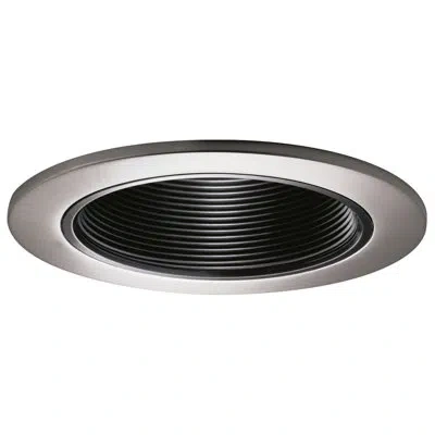 Halo 4" Recessed Trim In Satin Nickel