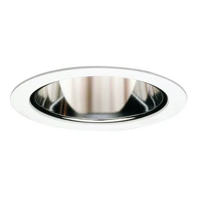 Halo 4" Recessed Trim In White