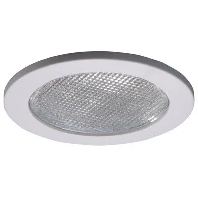 Halo 4" Recessed Trim In White