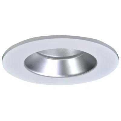 Halo 4" Reflector Recessed Trim In White