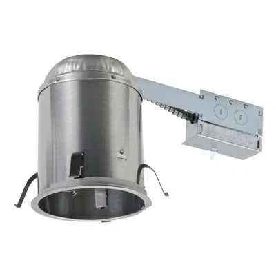 Halo 5" Recessed Housing In Brushed Nickel