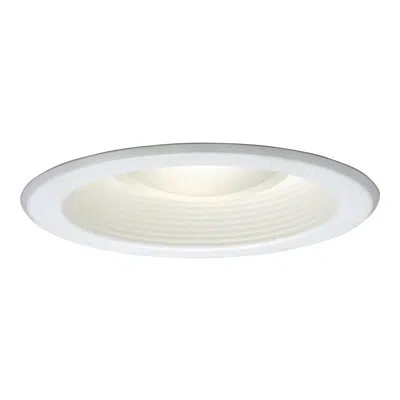 Halo 5" Recessed Trim In White