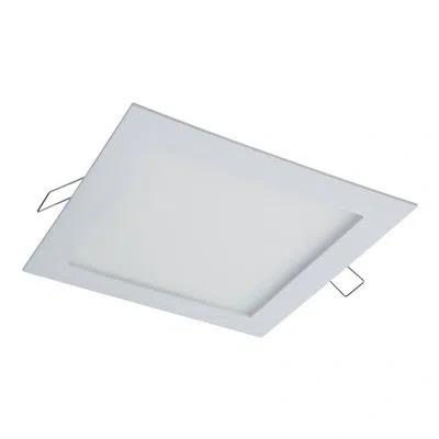Halo 6" Open Recessed Trim In White