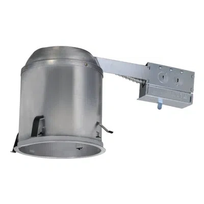 Halo 6" Recessed Housing In Stainless Steel
