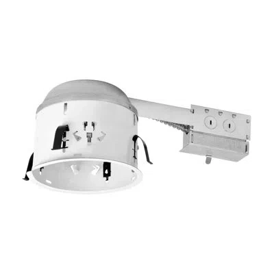 Halo 6" Recessed Housing In White
