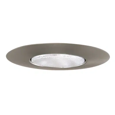 Halo 6" Recessed Trim In Satin Nickel