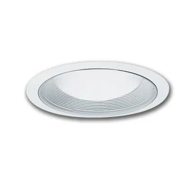 Halo 6" Recessed Trim In White