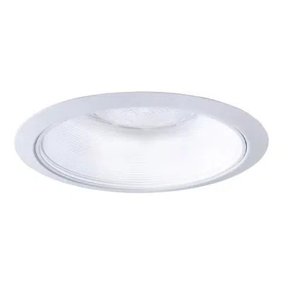 Halo 6" Recessed Trim In White