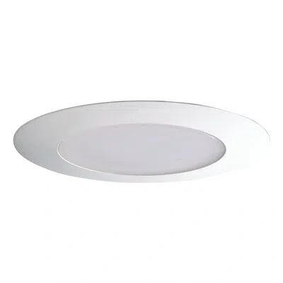 Halo 6" Recessed Trim In White