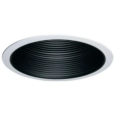 Halo 6" Recessed Trim In White