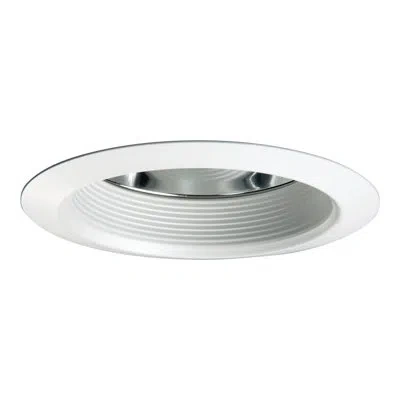 Halo 6" Recessed Trim In White