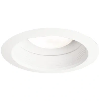 Halo 6" Recessed Trim In White