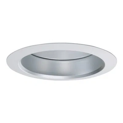 Halo 6" Recessed Trim In White