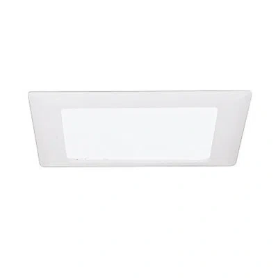Halo 8" Recessed Trim In White