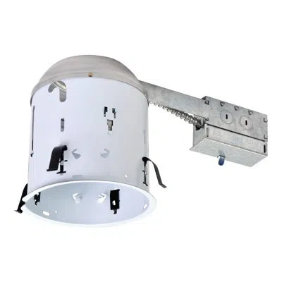 Halo Aluminum Remodel Non-ic Recessed Housing In Powder Coat