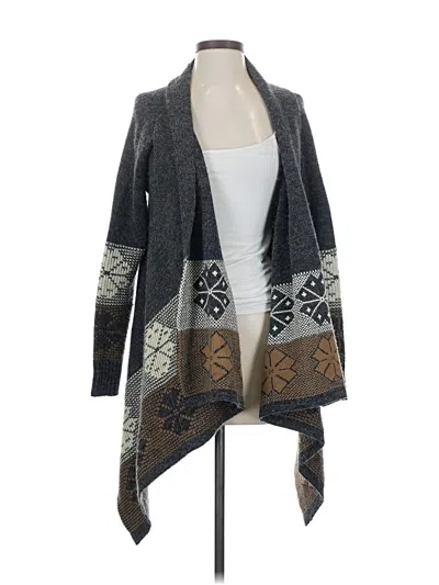 Pre-owned Halo Cardigan Sweater In Gray
