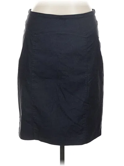 Pre-owned Halo Casual Skirt In Black