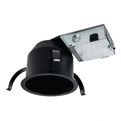 Halo Ic Ultra-shallow Recessed Housing In Black