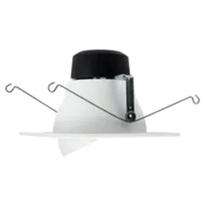 Halo La5 Series Matte Warm White 5/6 In. W Led Adjustable Retrofit Kit 7.2 W