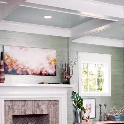 Halo Matte White 5-6 In. W Plastic Led Retrofit Recessed Lighting 6.97 W