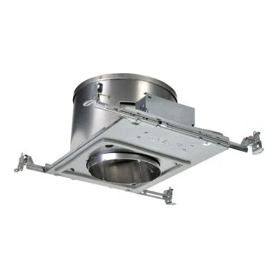 Halo New Construction Ic Rated Recessed Housing In Chrome