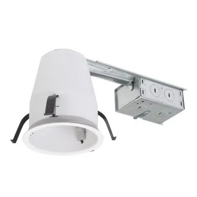 Halo Recessed Housing In Nickel