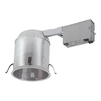 Halo Remodel Ic Rated Recessed Housing In Silver