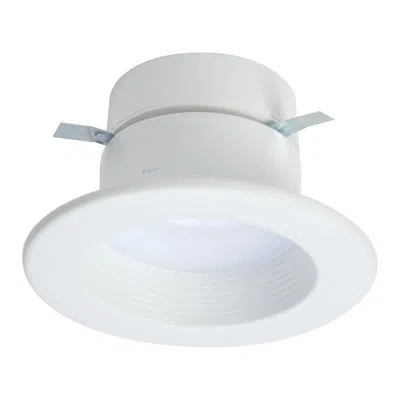 Halo Rl4 Series Matte White 4 In. W Led Retrofit Recessed Lighting 11.7 W