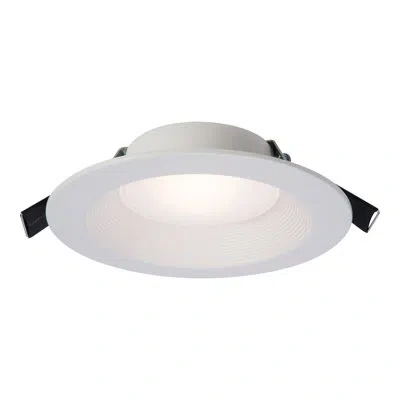 Halo Rl6 Series Matte White 6 In. W Led Canless Recessed Downlight 9 W