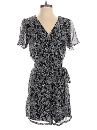 Pre-owned Halo Romper In Gray