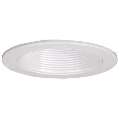 Halo Self-flanged Open Recessed Trim In White
