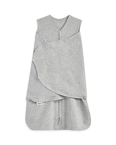 Halo Sleep Cotton 2 In 1 Sleepsack Swaddle In Heather Gray