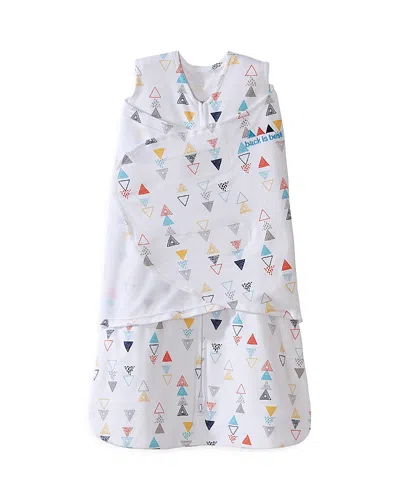 Halo Sleep Cotton 2 In 1 Sleepsack Swaddle In Multi Triangles